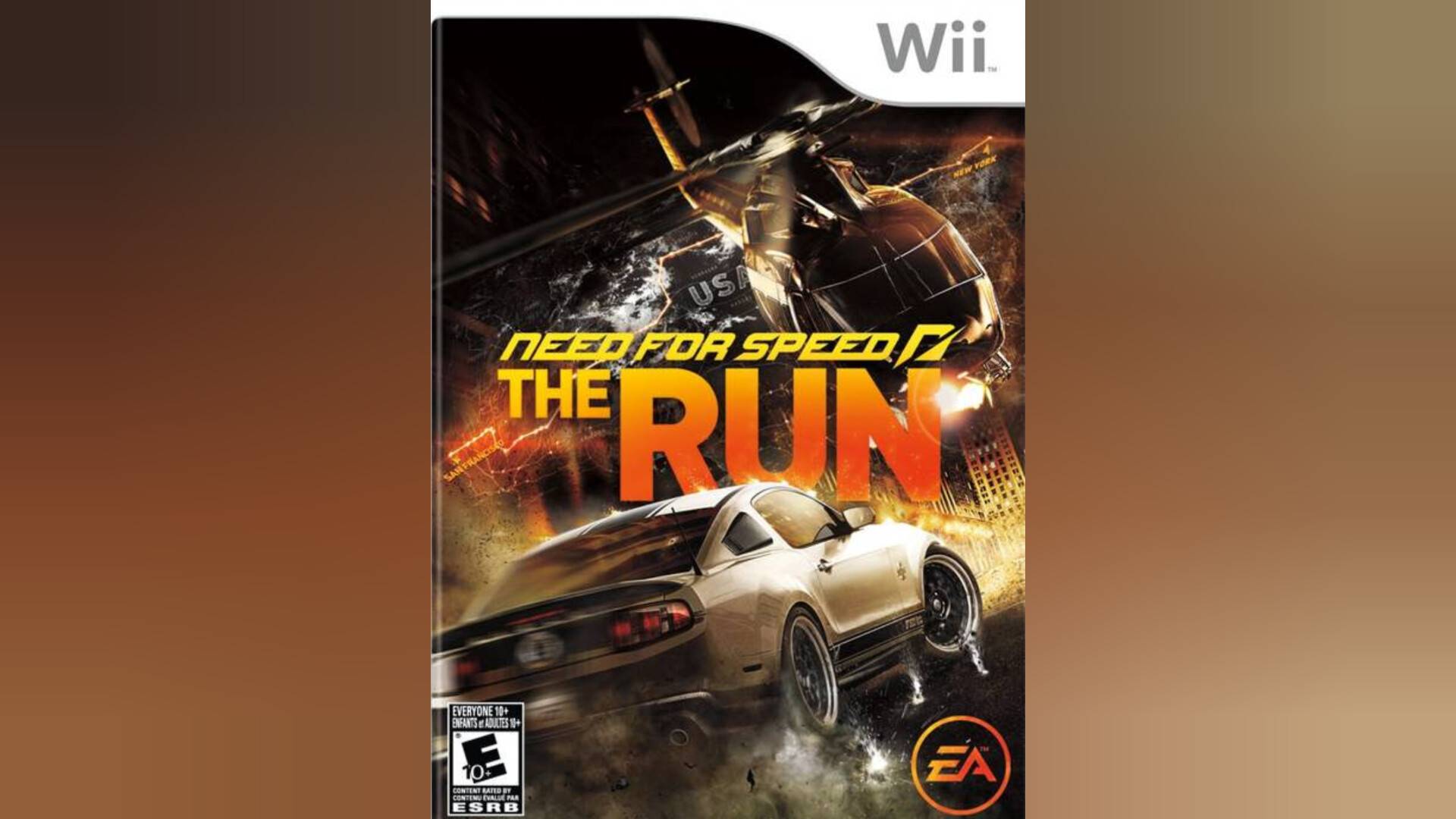 🏁 دانلود بازی Need for Speed: The Run (برای اندروید|ویندوز)