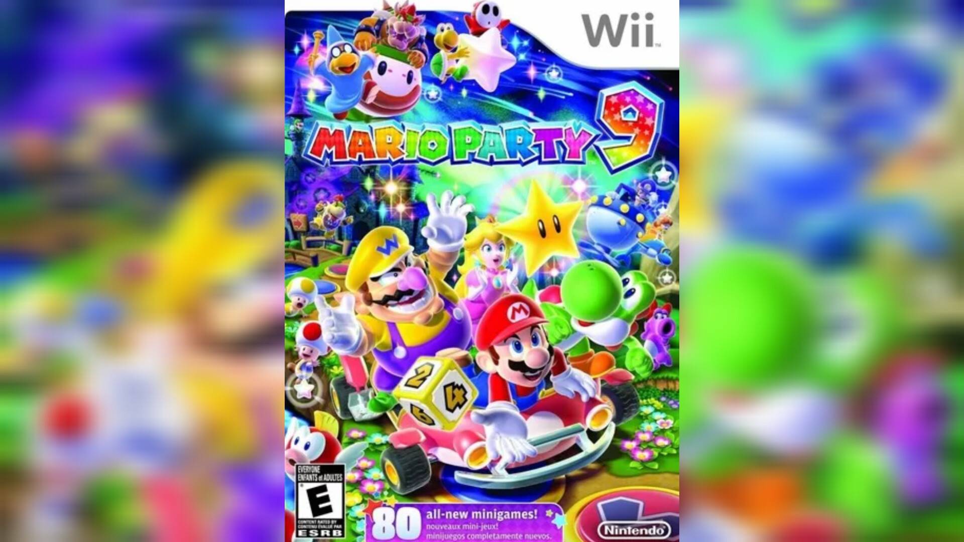 🕹️دانلود بازی Mario Party 9 (برای اندروید، ویندوز و Wii)