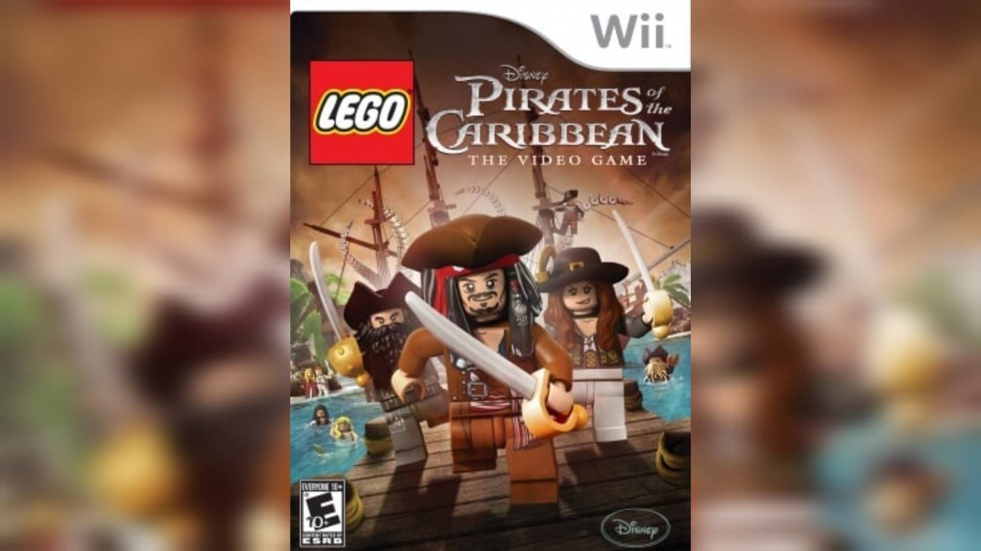 🚢 دانلود LEGO Pirates of the Caribbean برای اندروید|ویندوز