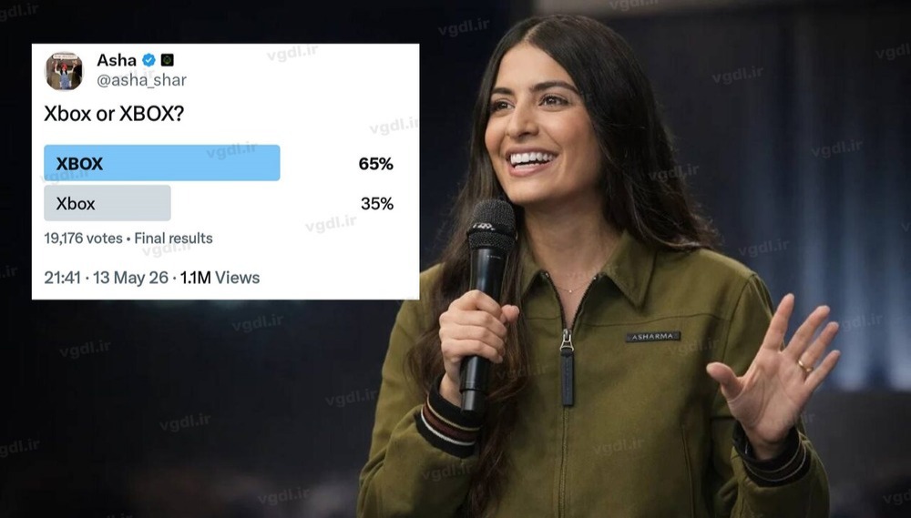 نظر سنجی جدید XBOX